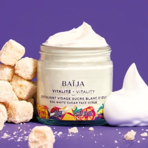 Exfoliant Visage Blanc d'œuf & Sucre • 50ml